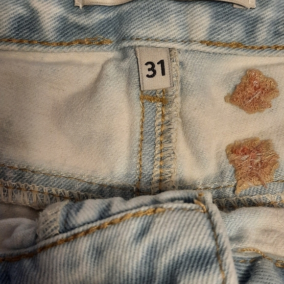 Jean shorts - Picture 3 of 3